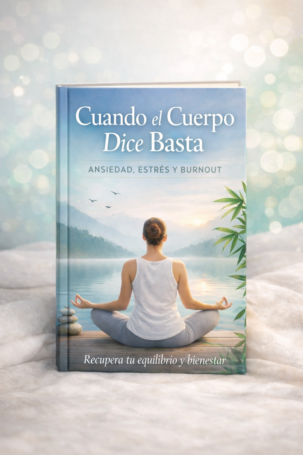 Cuando el cuerpo dice basta. Comprendé la ansiedad, el estrés y el burnout, y empezá a cuidarte hoy.